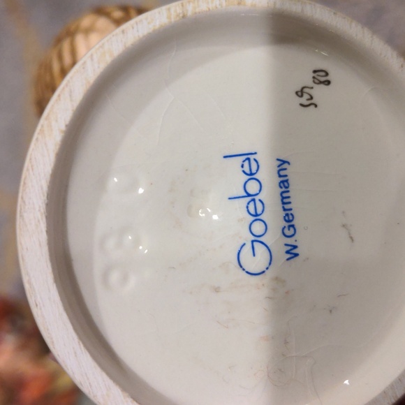 Goebel Hummel Figures, Doll Mother and Sister TMK 6 - Picture 14 of 16